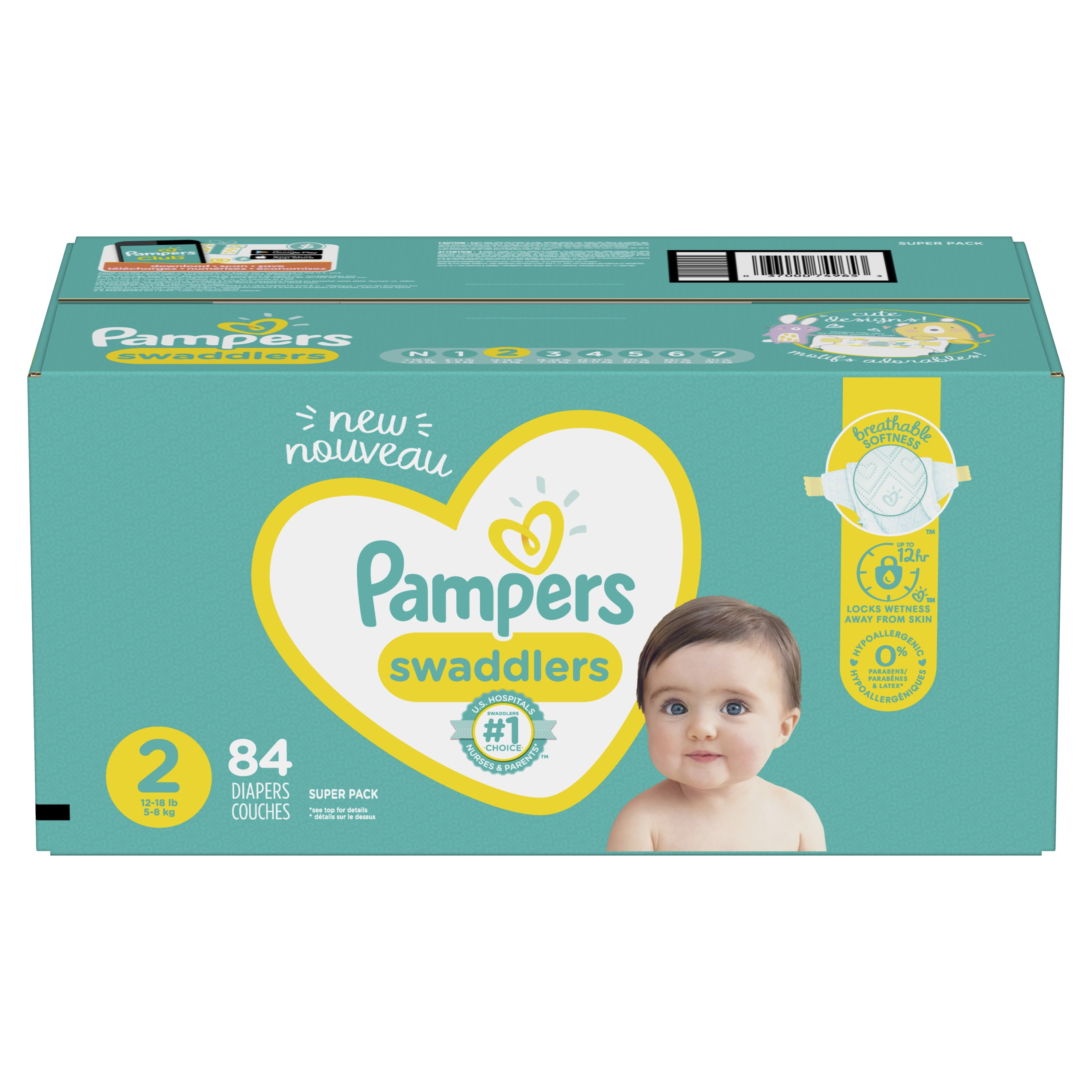 cena tylko z kartą rossnę pampers new baby-dry