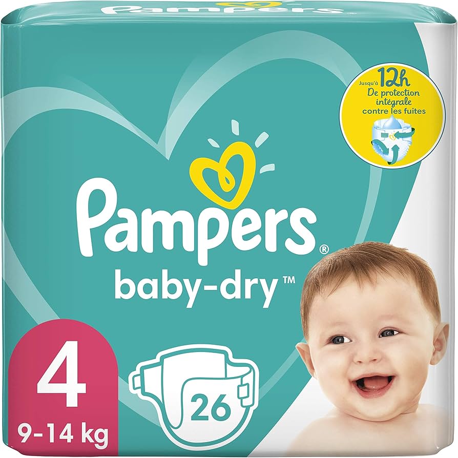 chusteczki pampers freshclean