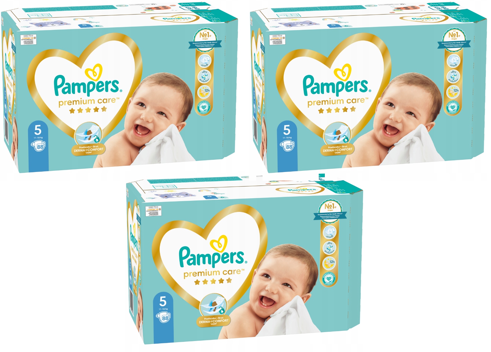 pampers pants pieluchomajtki 4 9-15 kg 52 szt