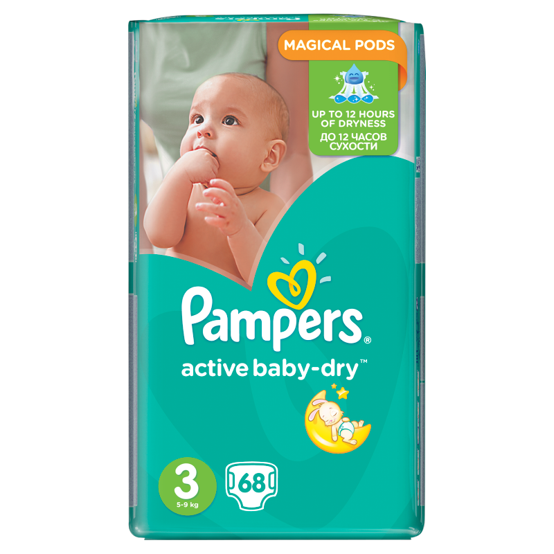 pampers premium care 2 mini 68 pieluszek