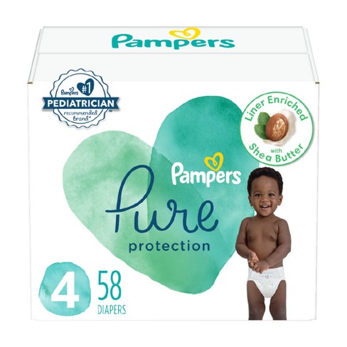 pampers 6 na dziecku