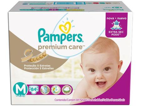 pampers etykieta ulotka