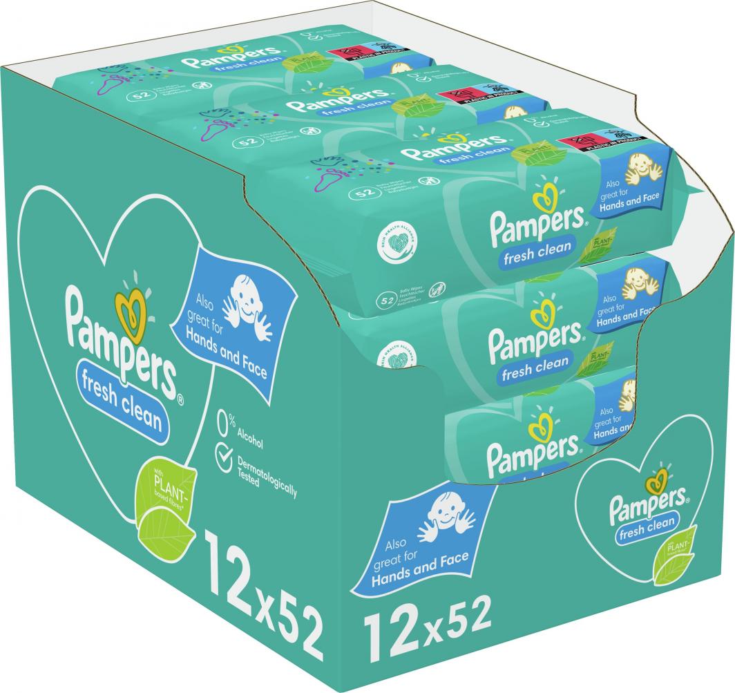 pieluchomajtki pampers 3 tesco