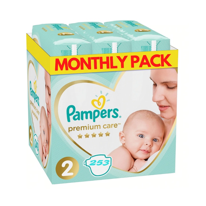 cena pampersów pampers 66 sztuk