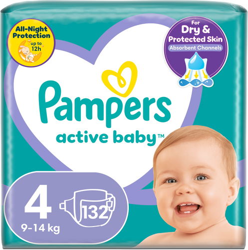 pampers active baby dry 5 empik