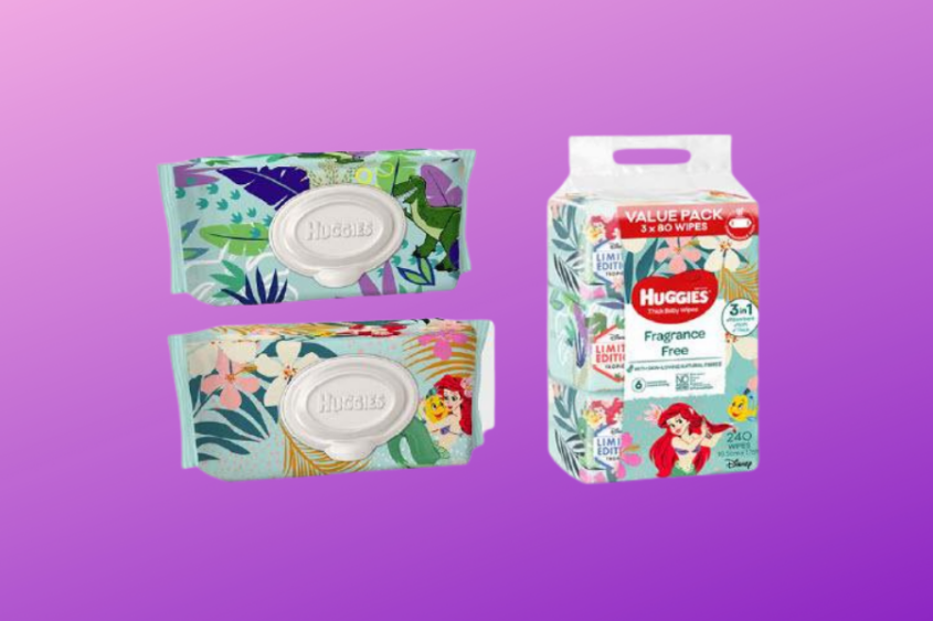 paczka pieluch pampers care