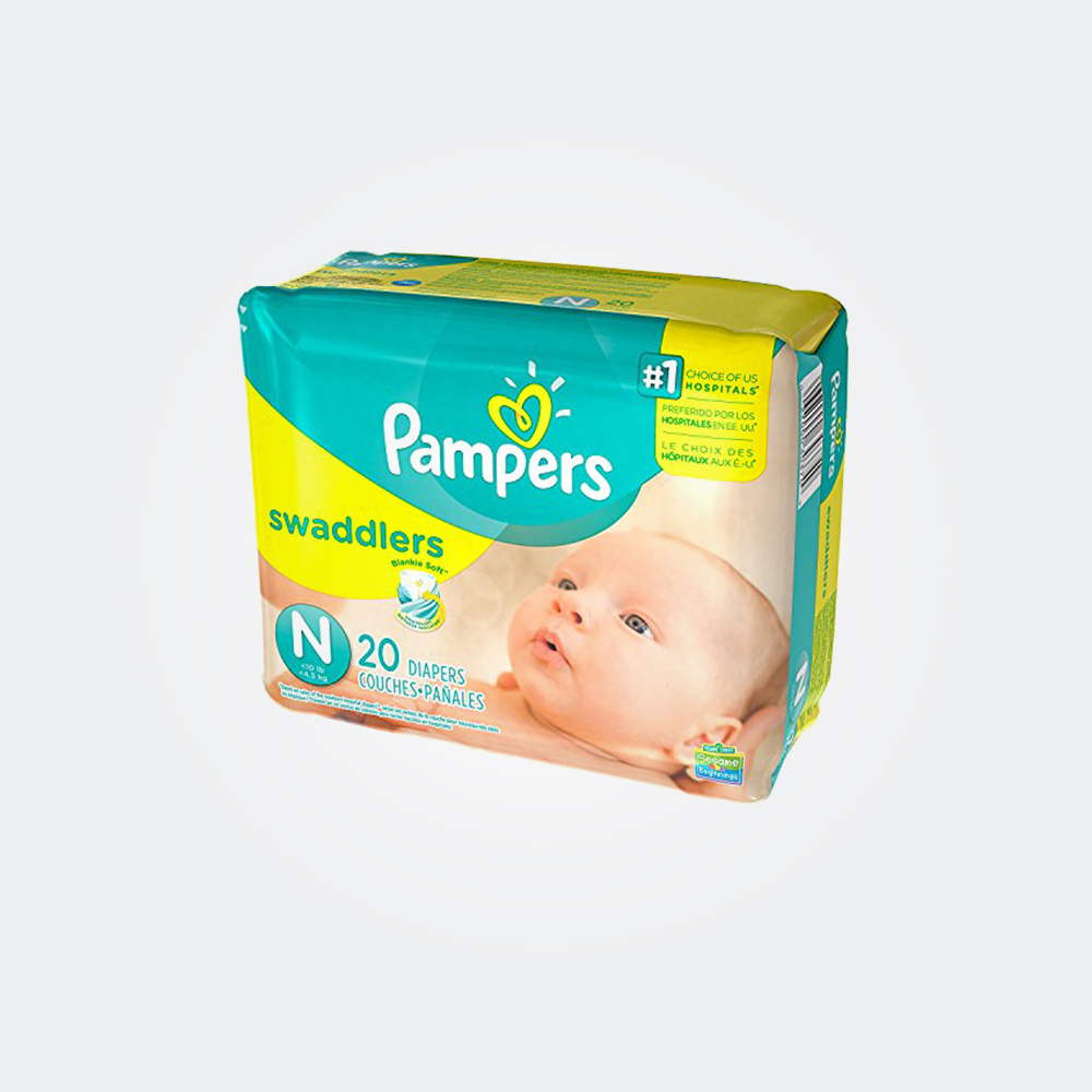 pampers baner