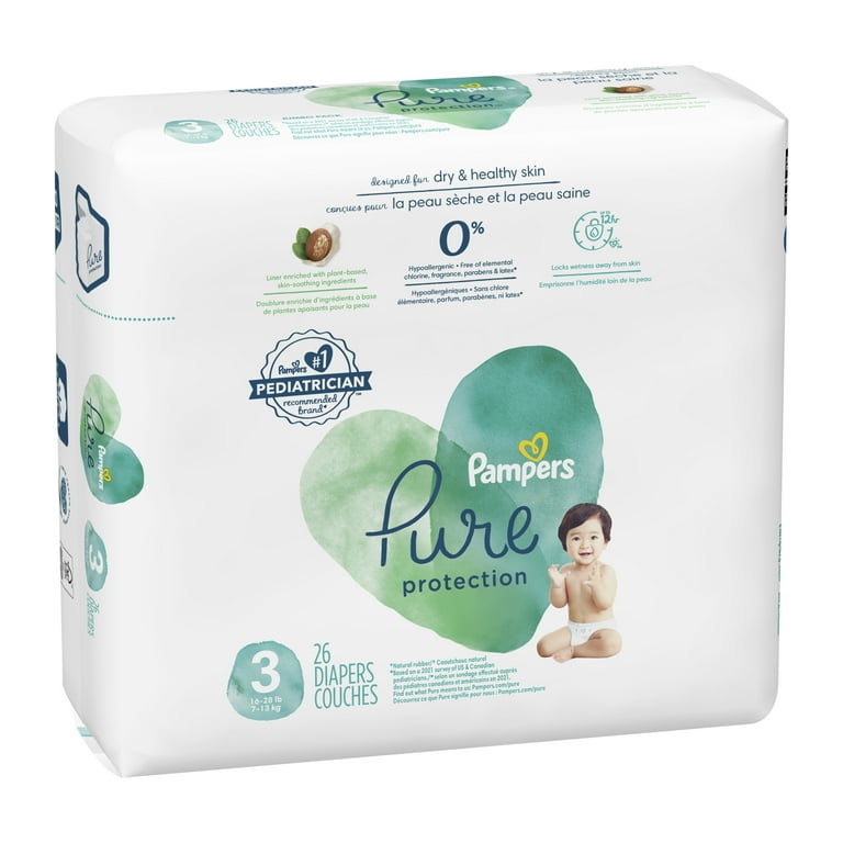 pieluchy pampers 3 208 sztuk