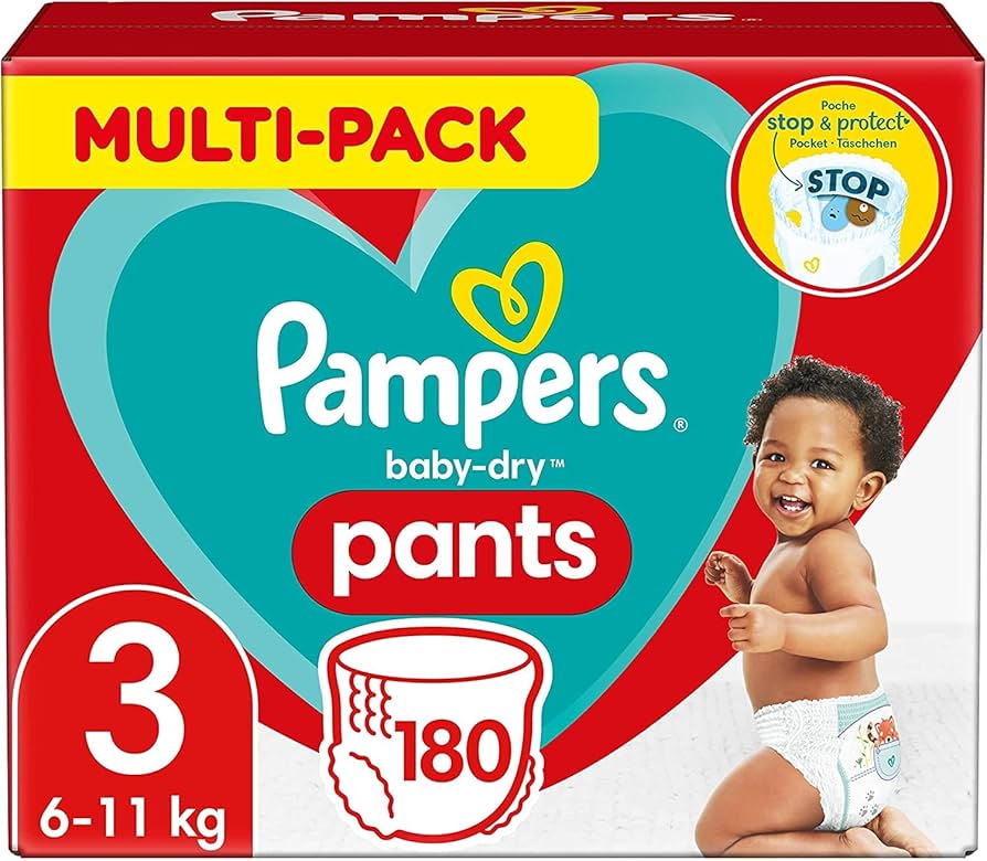 pieluchomajtki pampers premium care 6