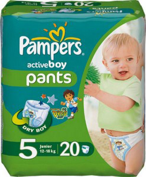 pampers new baby dry 144 sztuki