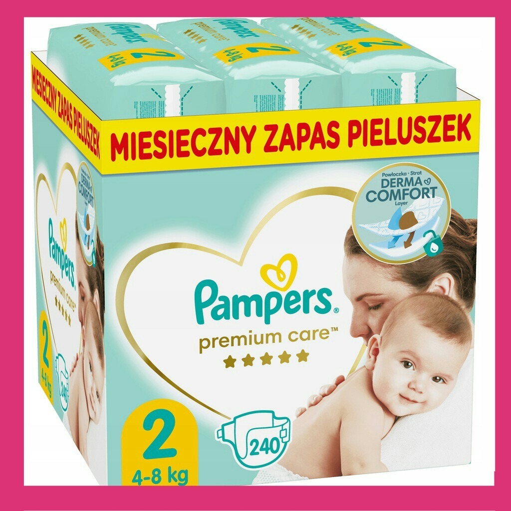 pampers newborn 1 cena