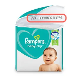 pampers big box size 1