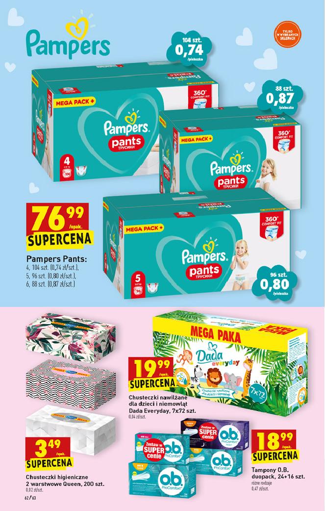 lidl pampers do wo 6