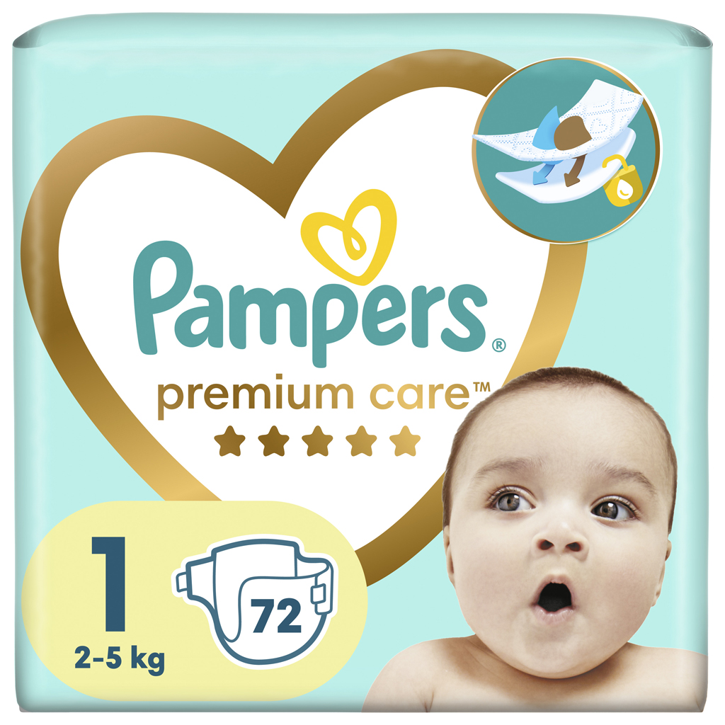 pampers na noc 5