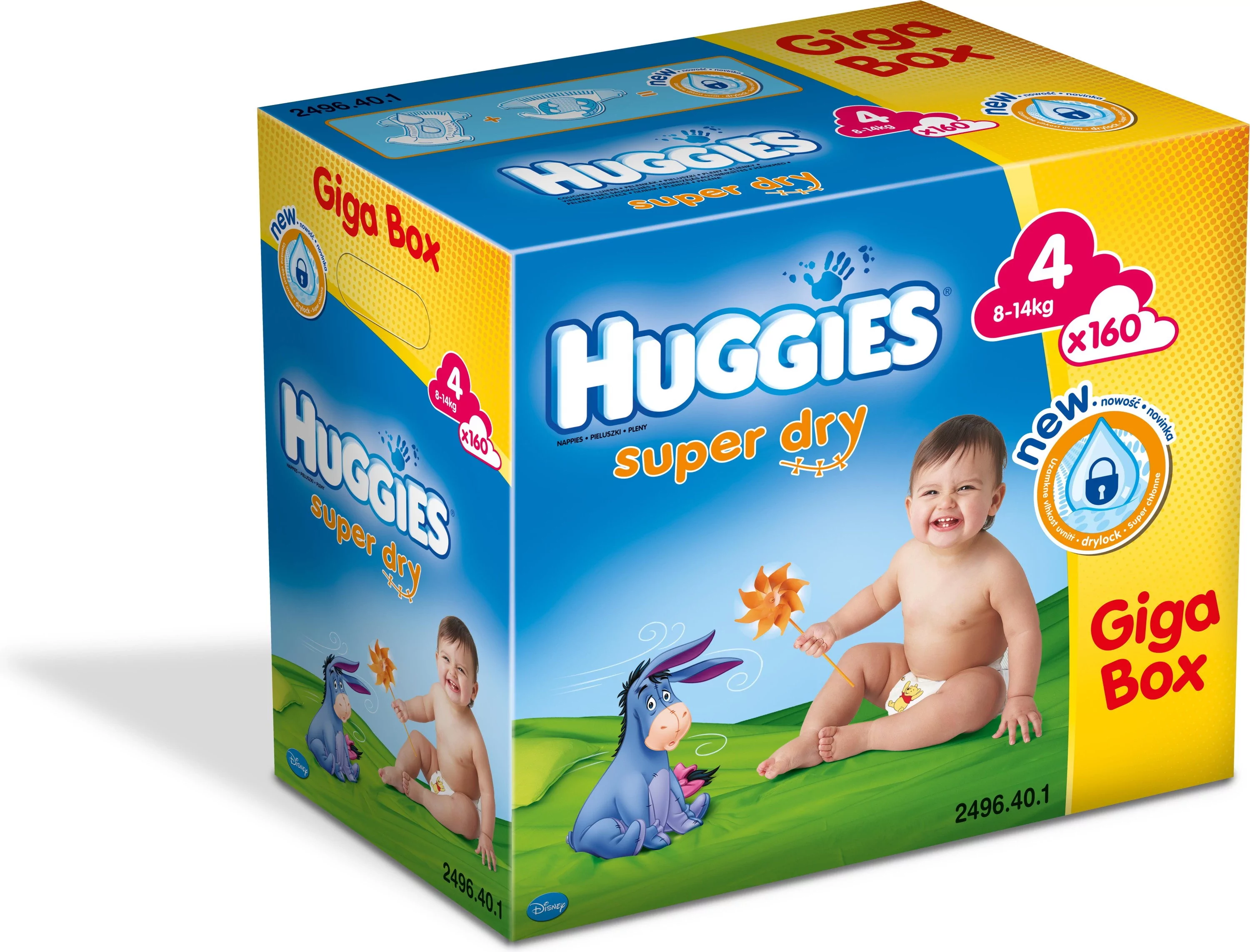 huggies pieluchomajtki dla chłopców5-7