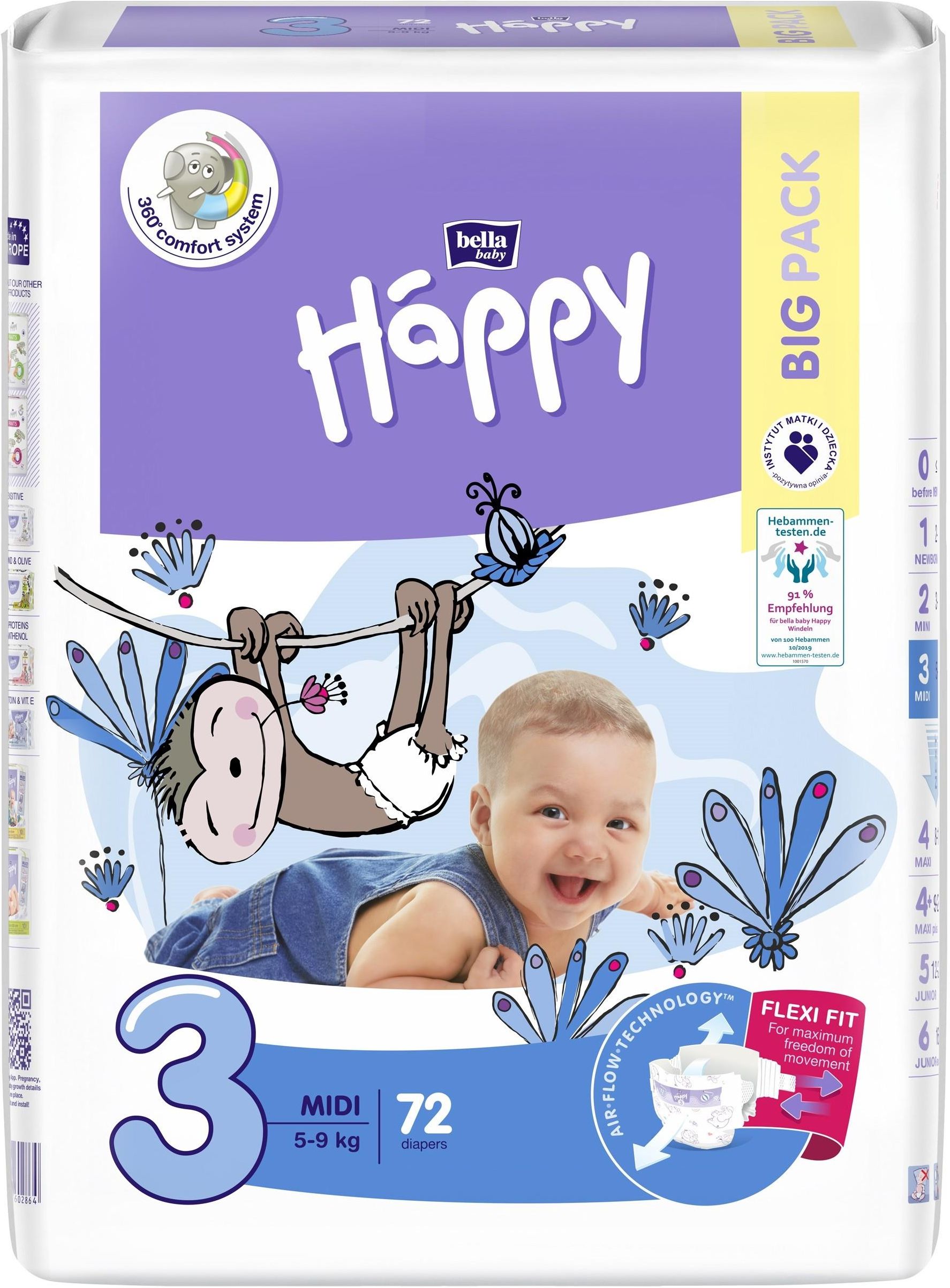 ceneo pampers fun 5