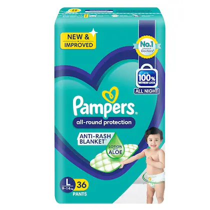 pampers premium care or baby dry