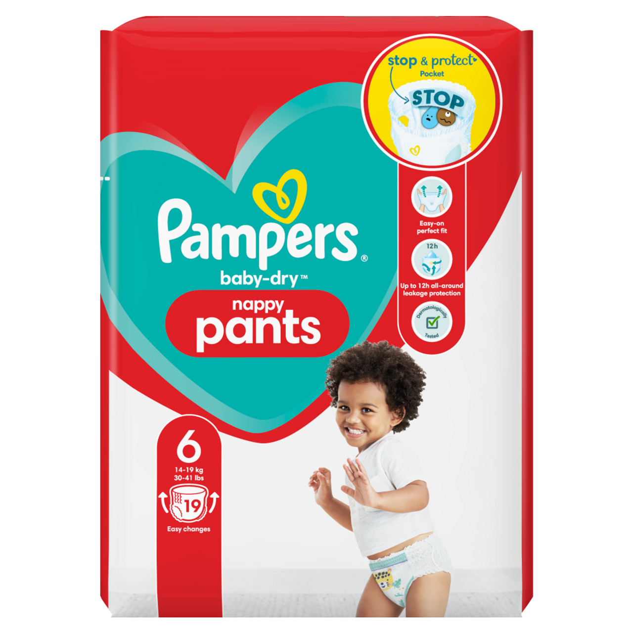 pampers pants 4 104 sztuki