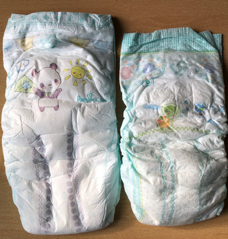 biedtonka pampers