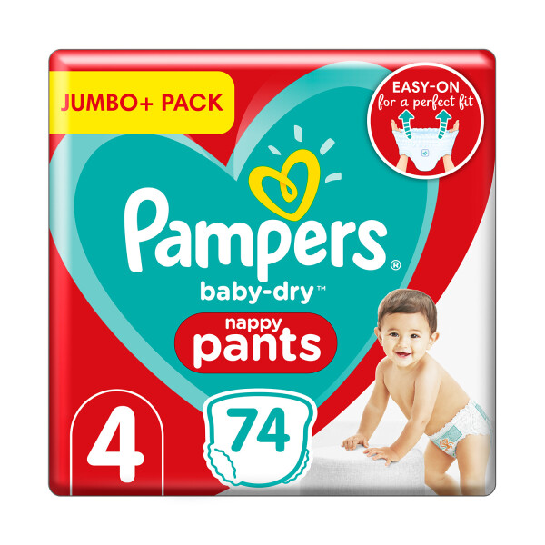 pampers baby active dry