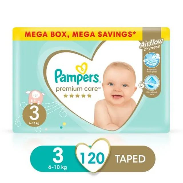 pampers 5 50szt