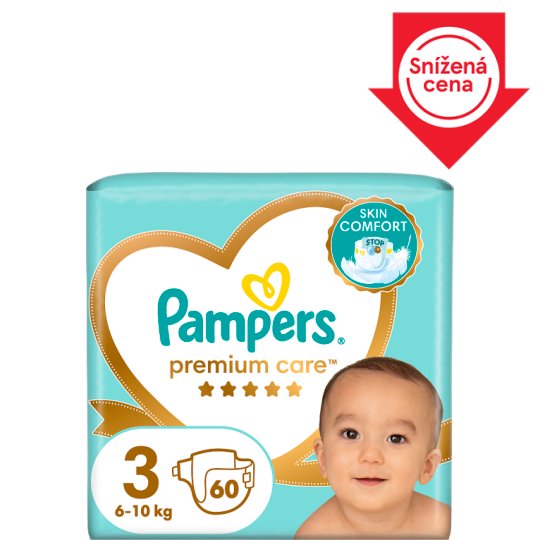 pampers premium care 1 newborn 88 szt