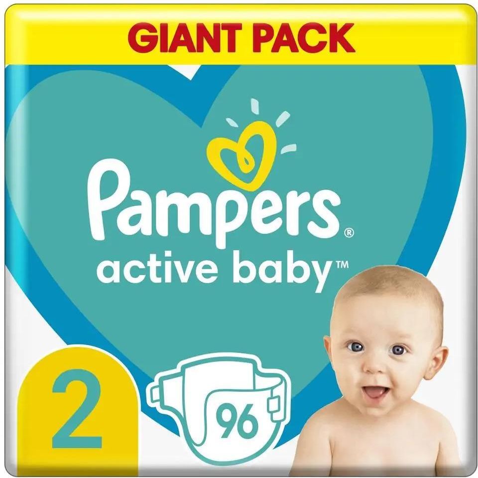 pampers mini 2 80 szt