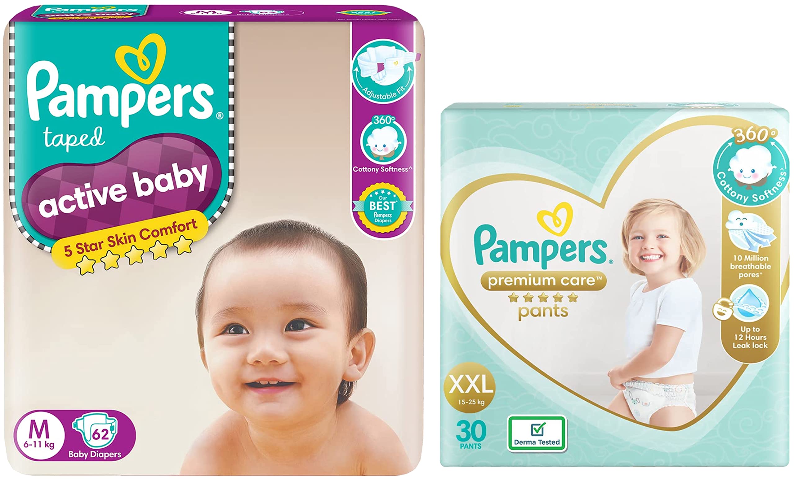 pampers premium care 4 pants promocja