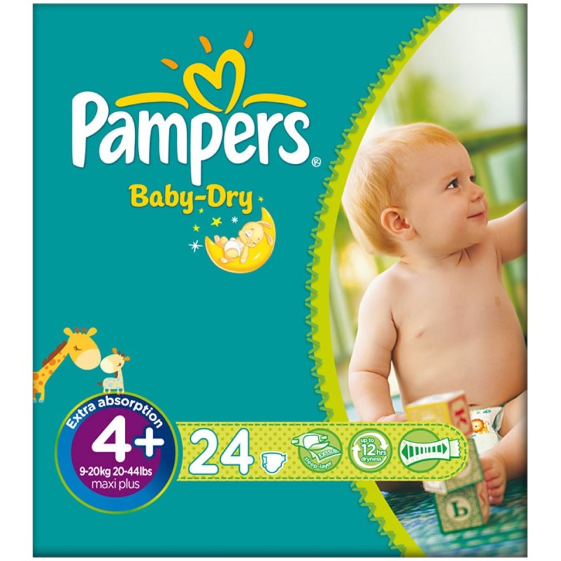 pampers 90 szt