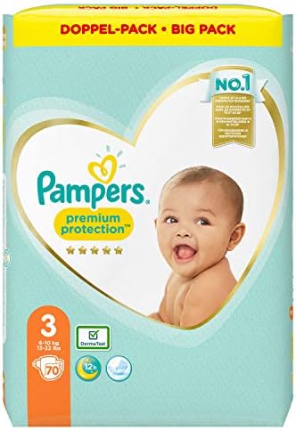 pampers 2 new baby dry test