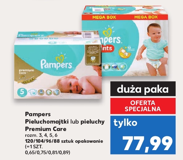 chusteczki pampers natural clean