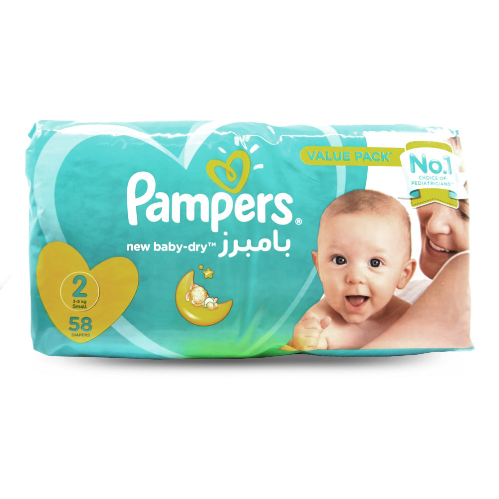 pampers 2 maxi pack 76