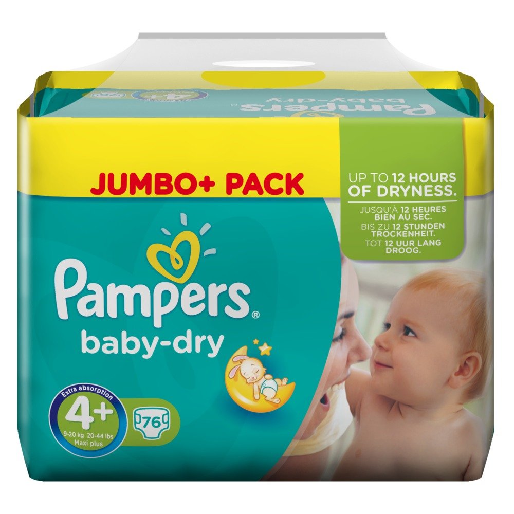 pampers 4 giga pack