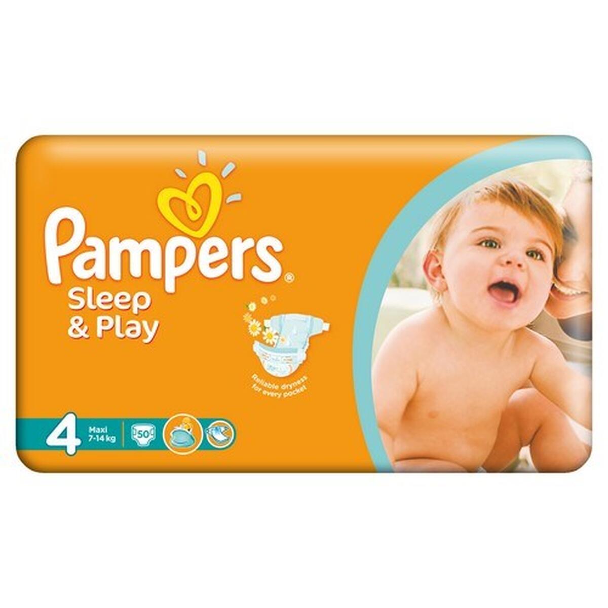 pieluchy pampers new baby cena