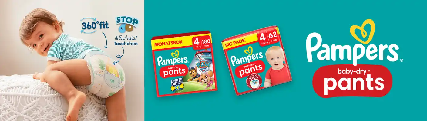 pampers model