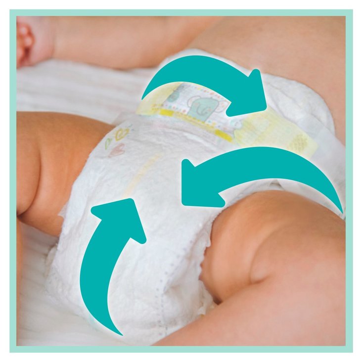 pampers soft dry 4