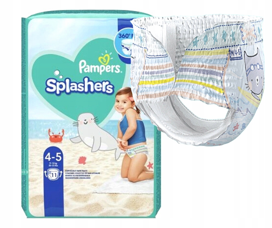 pampers kiedy sie pojawily w sprzedazy