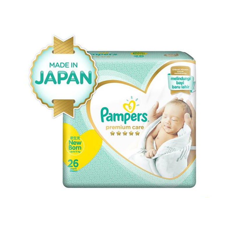 pampers pieluchy 3