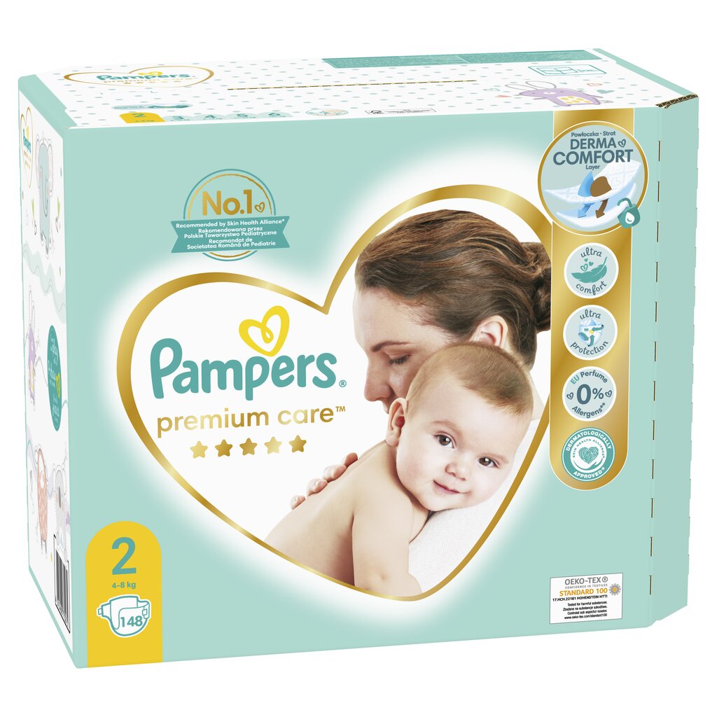 new baby dray pampers