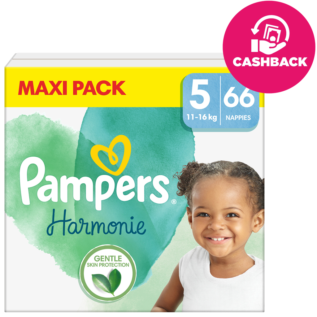 pampers noworodem