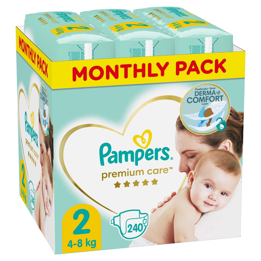 pampers active girl 6 allegro