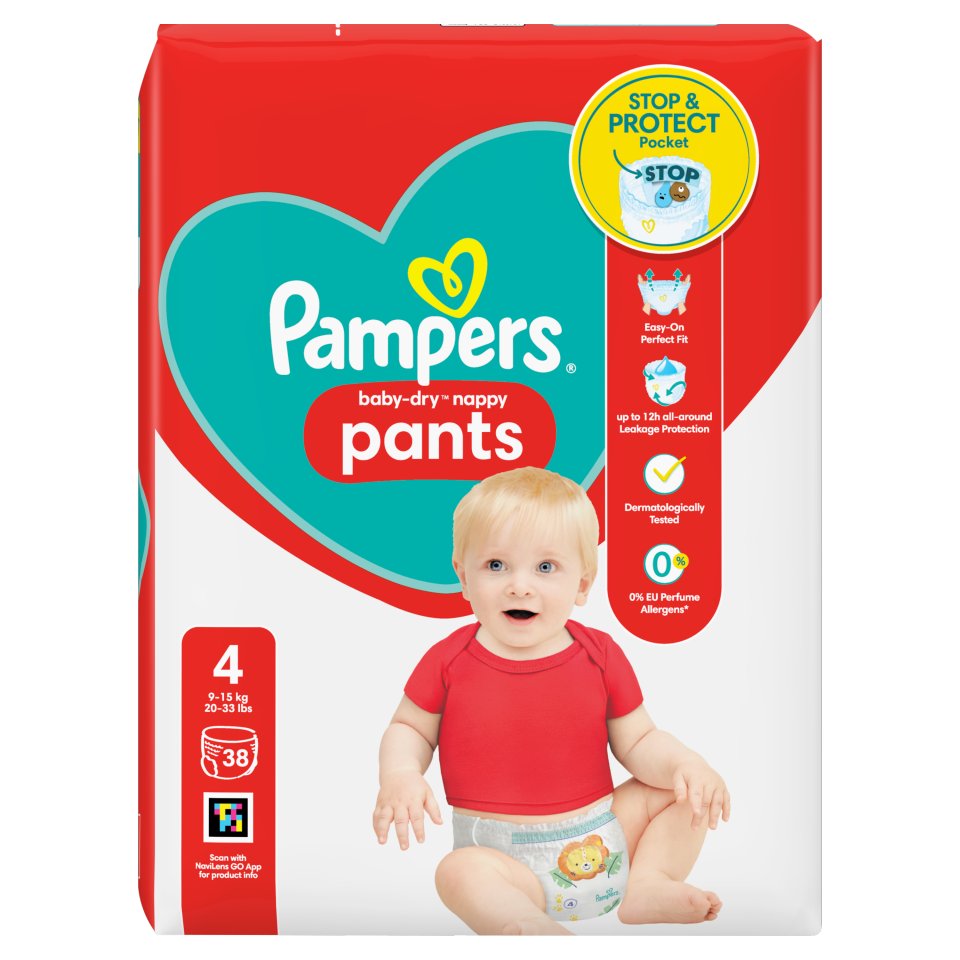 promobaby pieluchy pampers