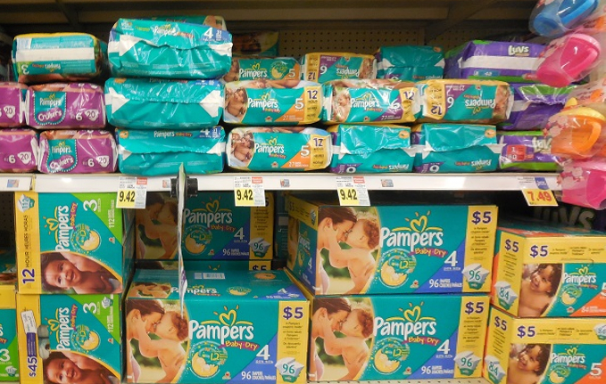 pampers oznaczenia