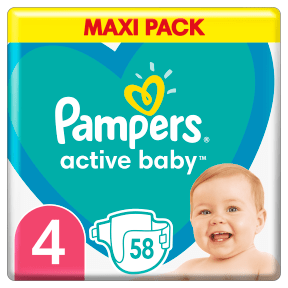 pampers active baby dry 2 ro