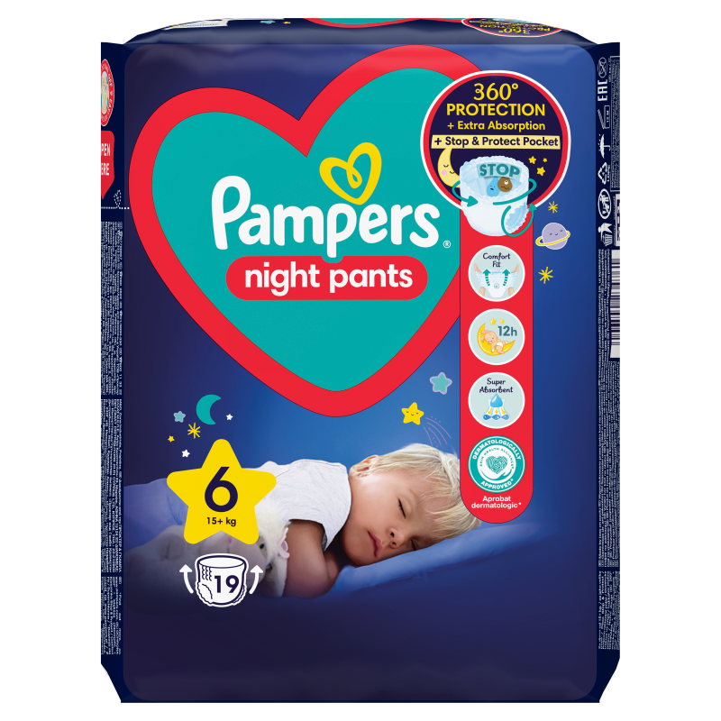 pampers active baby dry 3 90 szt