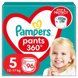 pampers active baby 5 64 szt