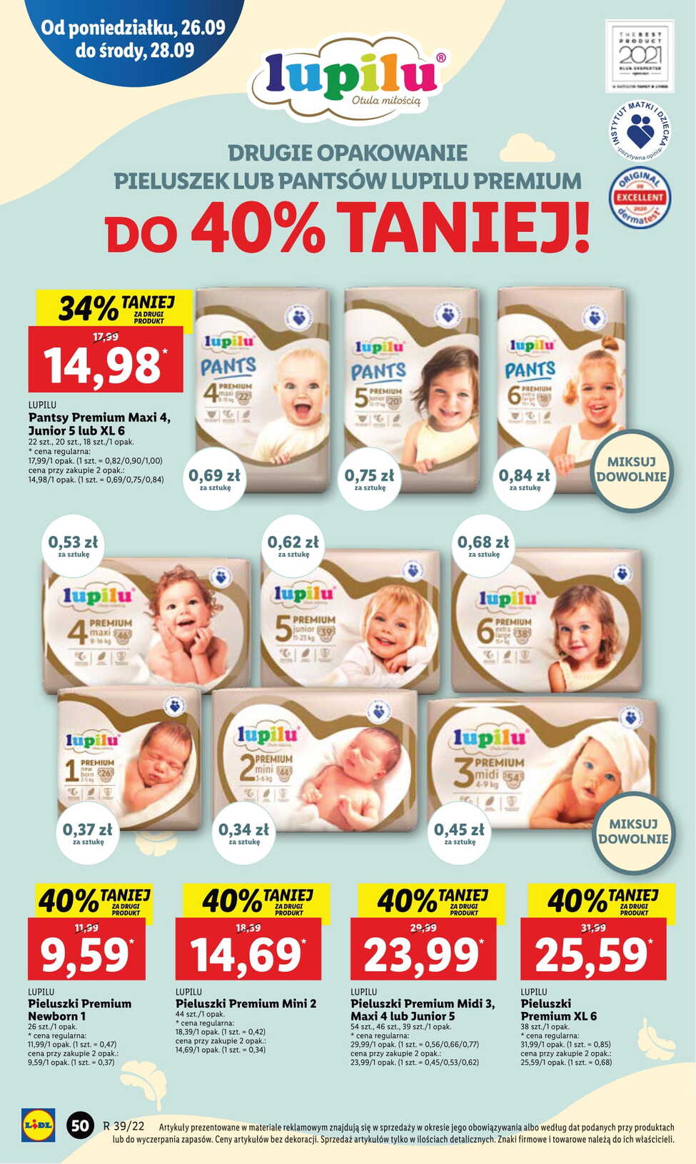 pampers karta podarunkowa