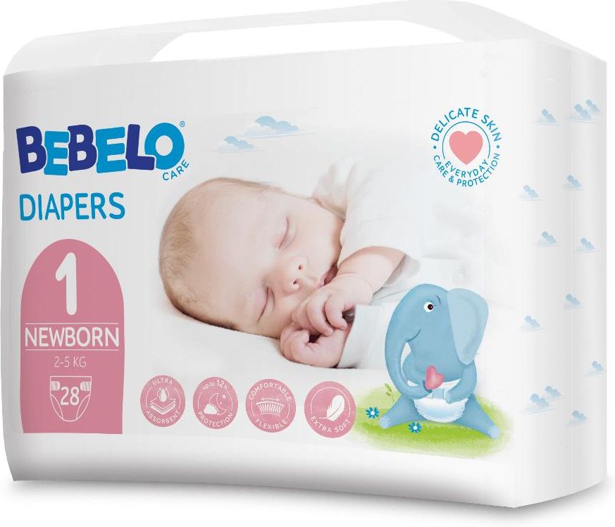 mega paca pampers 5