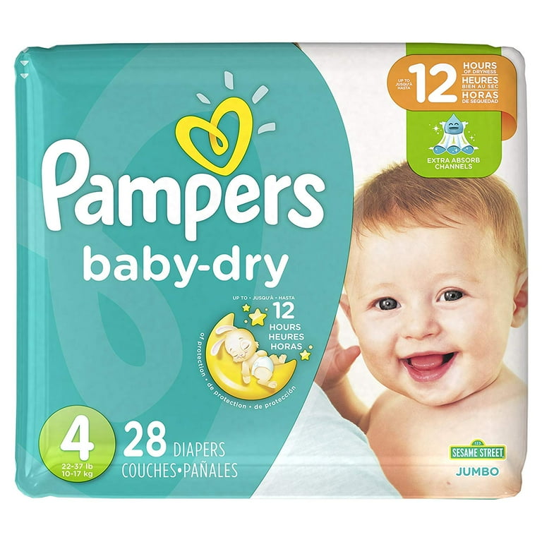 pieluchomajtki pampers 15+ 19szt