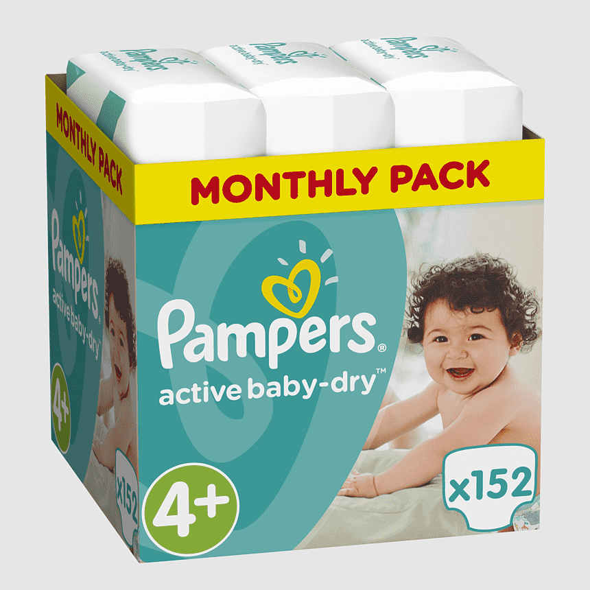 19 tydzień ciąży pampers